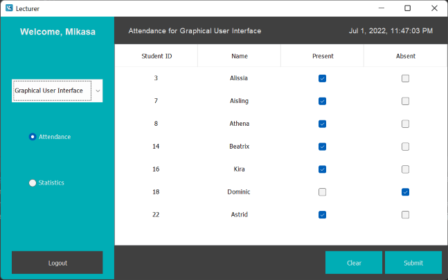 attendance system