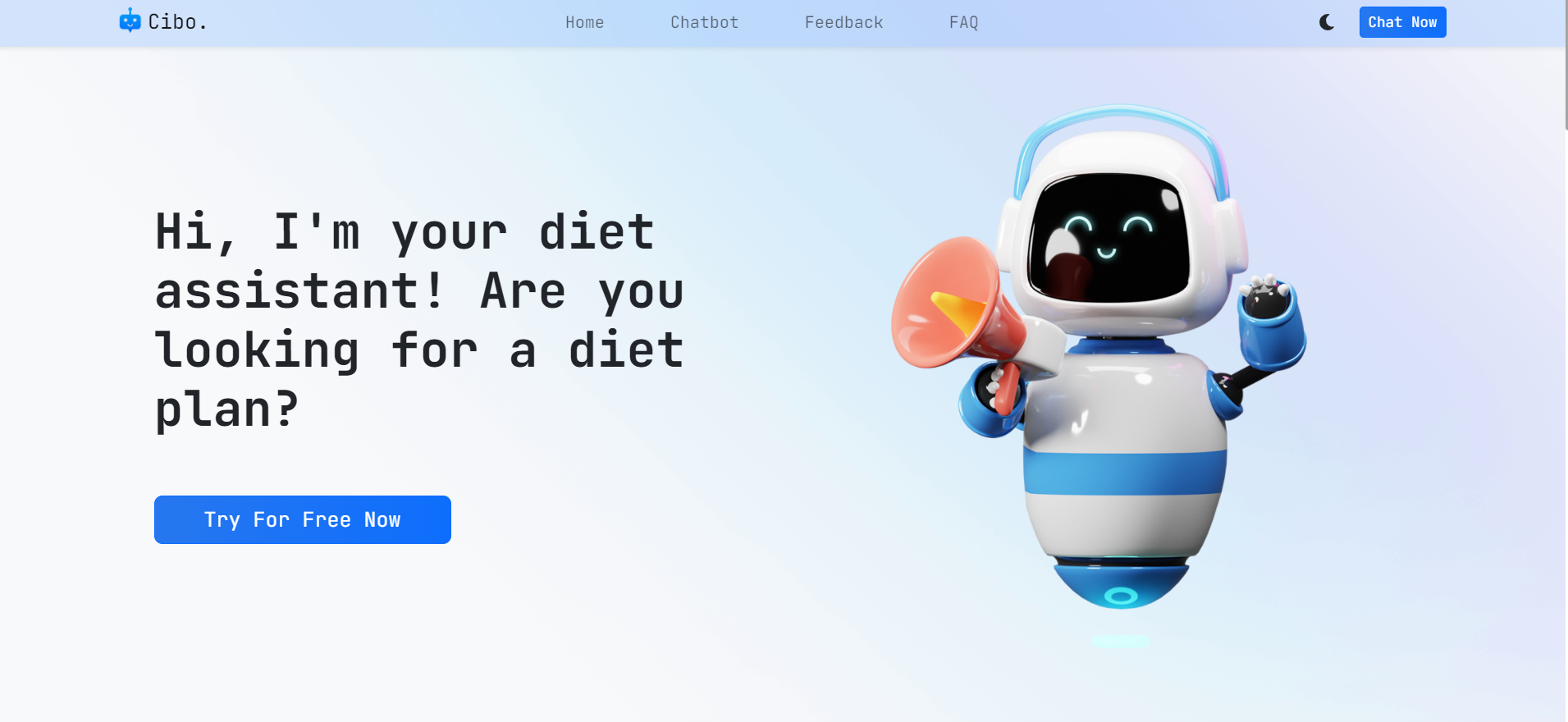 cibo chatbot